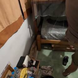 Living situation during our Workaway