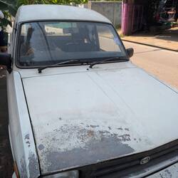 Getting ready to drive on the "other side"