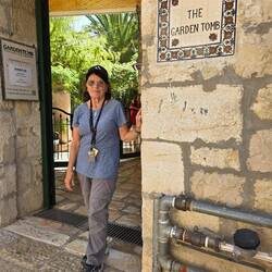 Entry to the Garden Tomb