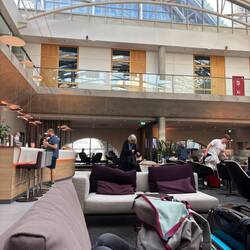 Endlich mal wieder DB Lounge