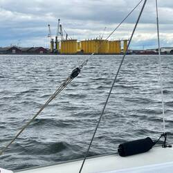 Sockel für Offshore-Windrädern