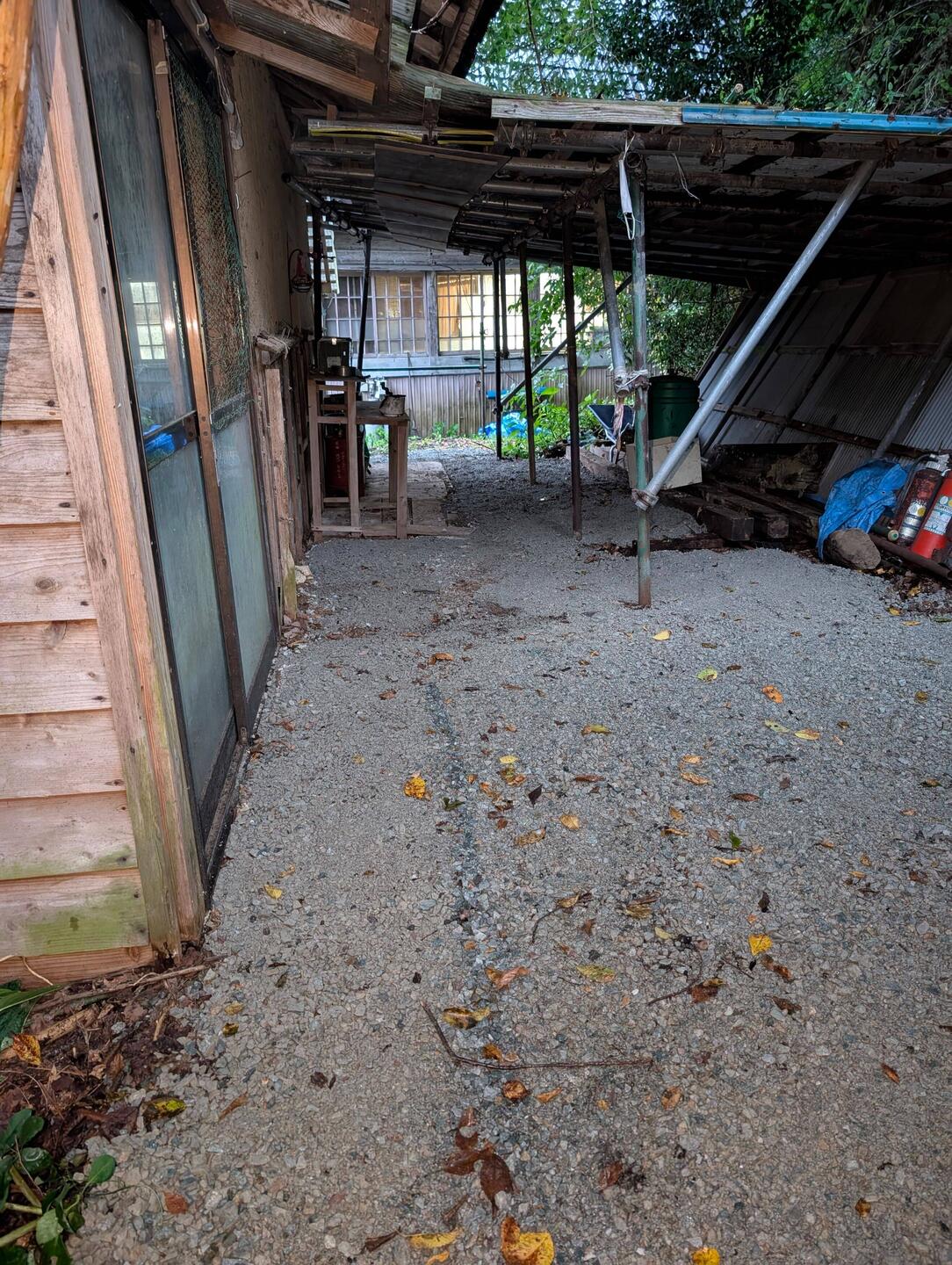 Ergebnis unserer Schotter-Aktion