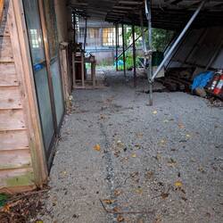 Ergebnis unserer Schotter-Aktion