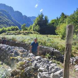Wanderung zum Wasserfall