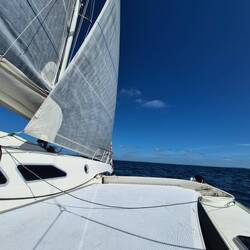 Richtung Struer, gen Süden