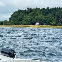 Ein häufiger Anblick, idyllisch gelegene Häuser