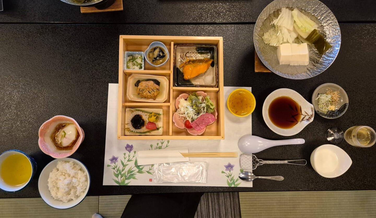 Unser japanisches Frühstück