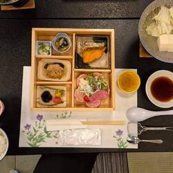 Japanisches Frühstück