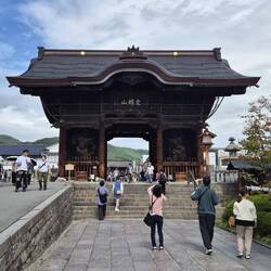 Zenko-ji Tempelanlage