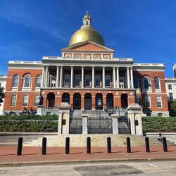 Den aktuellen Massachusetts Regierungssitz