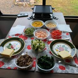 Also essen wir uns den Tag schön 😂