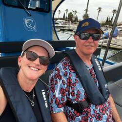 On our way to the caves and yes's you saw it with your own eyes Tim going out to sea