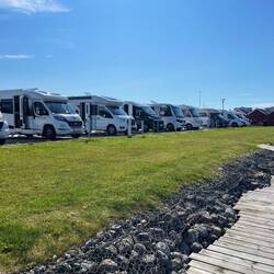 Massen-WoMo-Haltung in Struer