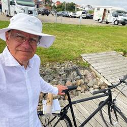 Vor der Radtour