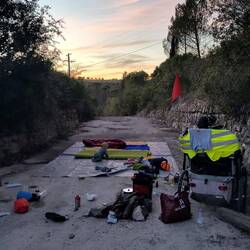 Spot pour la nuit à la belle étoile