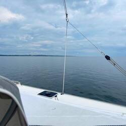 Der Motor ist im Einsatz