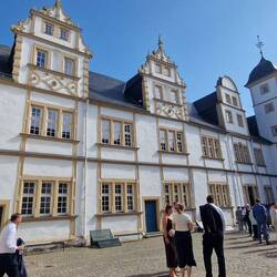 ... eine Hochzeitsgesellschaft