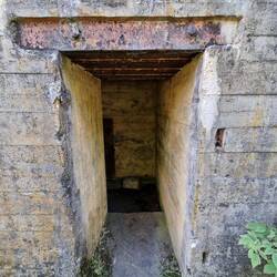 Eingang Wasserspeicher