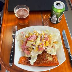 Nochmals Fisch zum z'Nacht