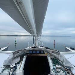 Das Fahrwasser von Agger