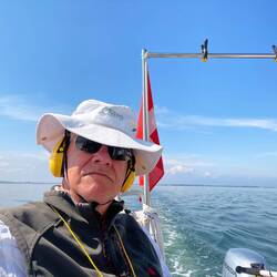 Ein wenig Ruhe vor dem Motorenlärm