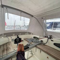 Gemütlich, auch bei Regen