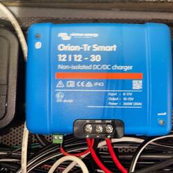 Noch nicht gebraucht, aber montiert