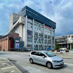 Das alte Kraftwerk neu als Kunstwerk