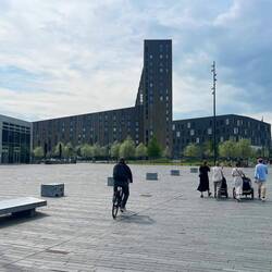 Kajpromenade am Limfjord