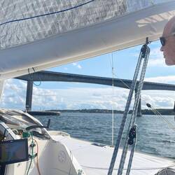 Unter der Glyngøre Broen