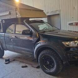 Steht mehr in der Werkstatt als.... Ford eben