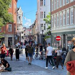 Reges Leben in Aalborg