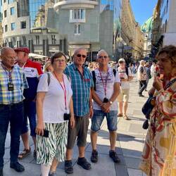 Nach einem interessanten Stadtrundgang ging's wieder zurück zum Schiff
