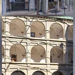 Ställe der Hofreitschule