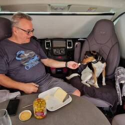 Hier wird brüderlich geteilt! 🥰