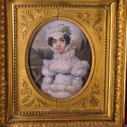 Pas belle tusuite, la duchesse de Duras, l'ancêtre des ducs de Blacas!