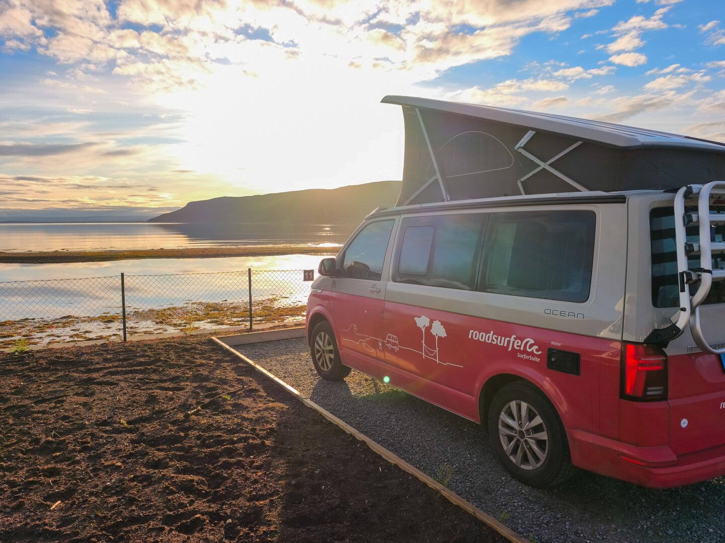Frühstück am Meer, was will man mehr?