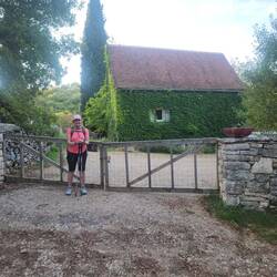 Quaint French farm house