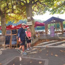 Oh for a seat by the river