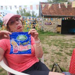 All the lollies have gone!