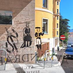 Sordatino, king e dartagnà!