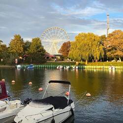angekommen in Warnemünde