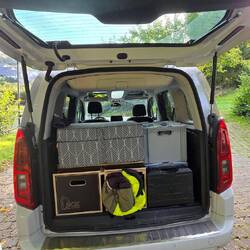 Auto ist gepackt...