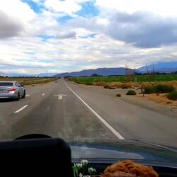 Voll langweilige Landschaft