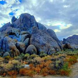 Schöne Felsformationen