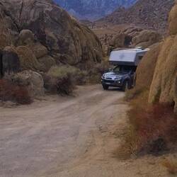 Suche nach einem coolen Stellplatz