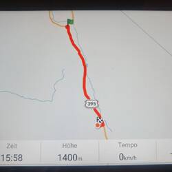 Von Bishop nach Lone Pine