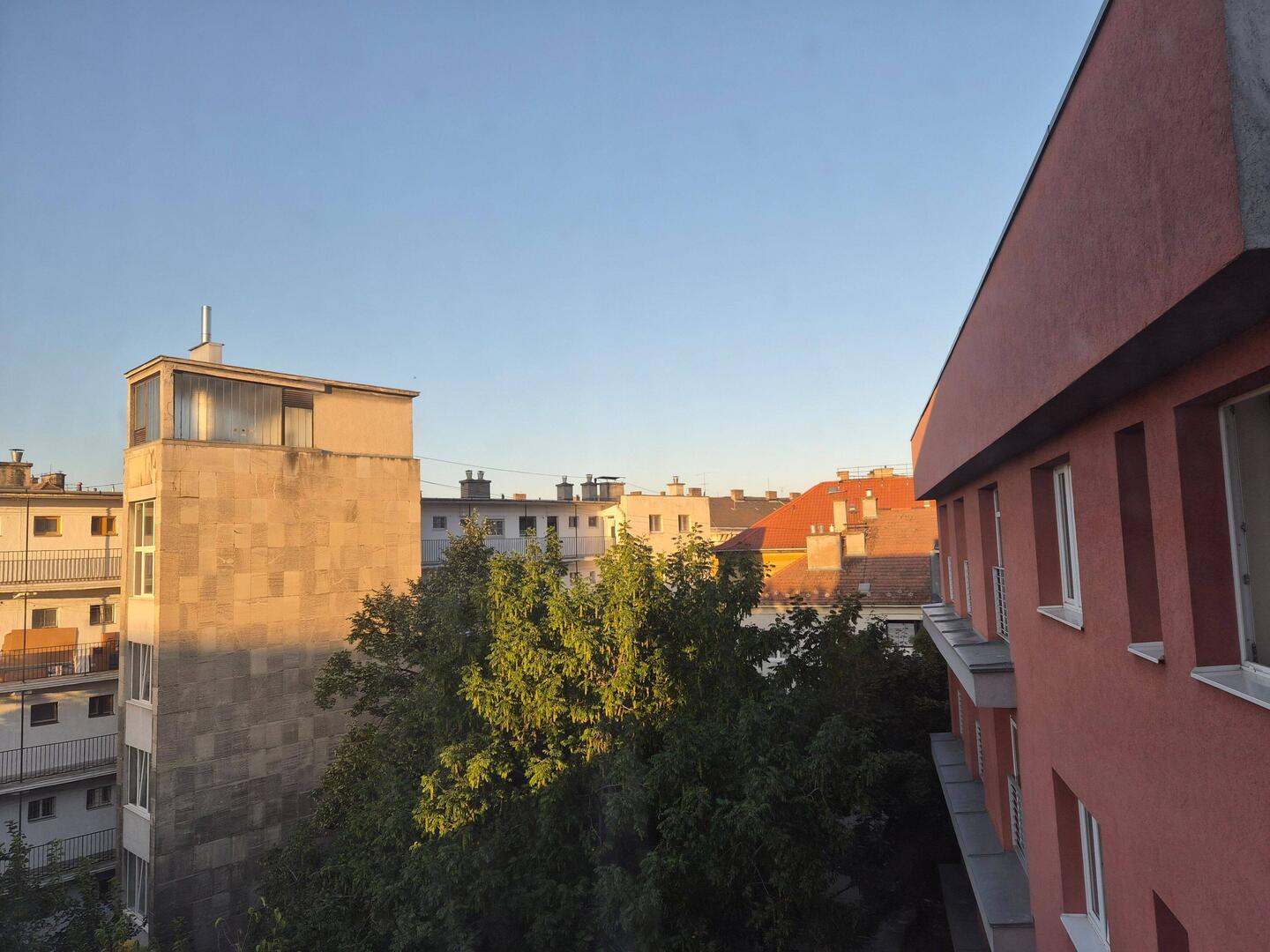 Het belooft weer een prachtige dag te worden 🌞
