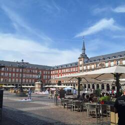 A different view of the square