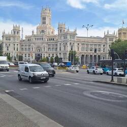 An exhibition centre in town